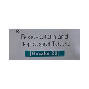 Rozalet 20 Tablet