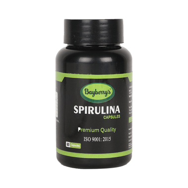 Bayberry's Spirulina Capsule