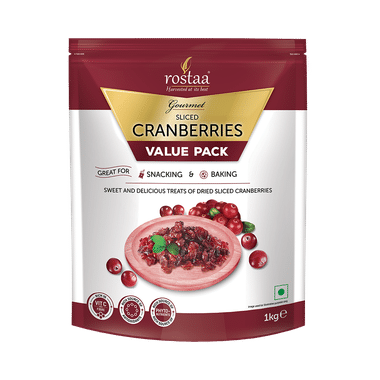 Rostaa Sliced - Value Pack Cranberries