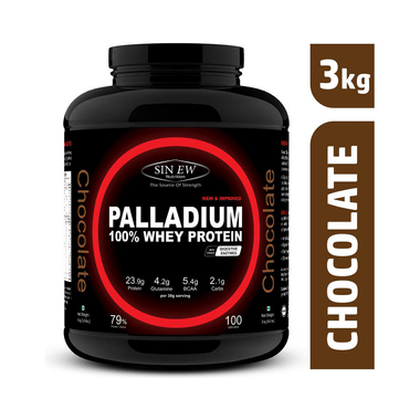 Sinew Nutrition Palladium 100% Whey Protein With Digestive Enzymes Chocolate