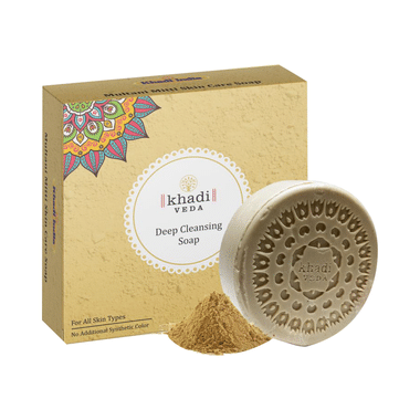 Khadi Veda Deep Cleansing Soap