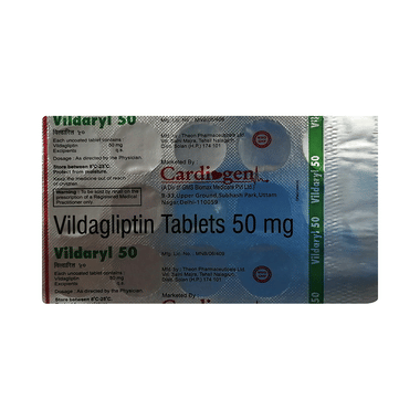 Vildaryl 50 Tablet