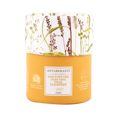Antarkranti Naturals Skin Purifying Soap-Free Face Cleanser