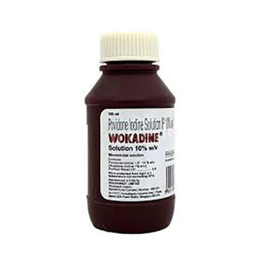 Wokadine 10% Solution