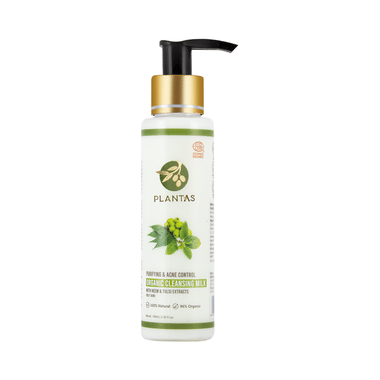 Plantas Purifying & Acne Control Organic Cleansing Milk
