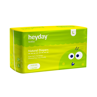 Heyday Natural Baby Diaper Large