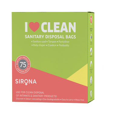 Sirona Sanitary & Diaper Disposable Bag