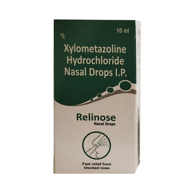 Relinose 0.1% Nasal Drops