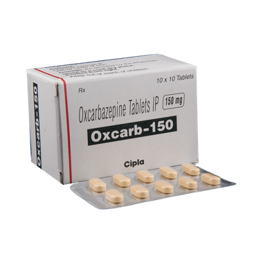 Oxcarb 150 Tablet