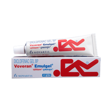 Voveran Emulgel Diclofenac Pain Relief Gel