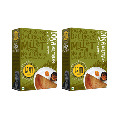 Grami Superfood Multigrain Dosa (200gm Each)