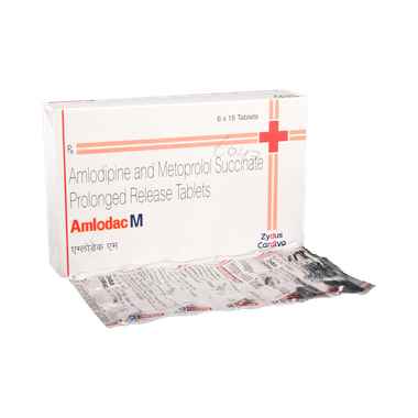 Amlodac M Tablet PR