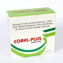 Cobel -Plus Soft Gelatin Capsule