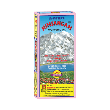 Lama Himsangam Ayurvedic Oil