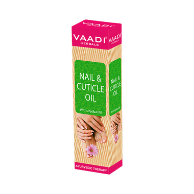 Vaadi Herbals Nail & Cuticle Oil With Jojoba Oil