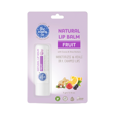 The Moms Co. Natural Lip Balm Fruit