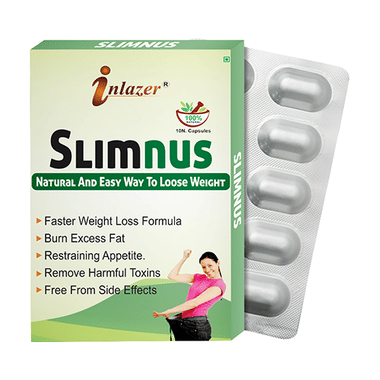 Inlazer Slimnus Capsule