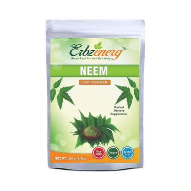 Erbzenerg Neem Leaf Powder