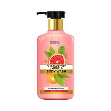 St.Botanica Pink Grapefruit + Vitamin C Body Wash