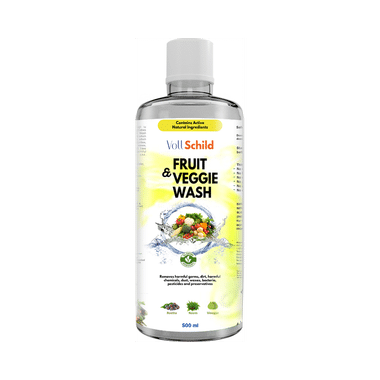 Voll Schild Fruit & Veggie Wash