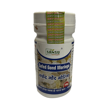 Sansu Safed Gond Moringa Powder