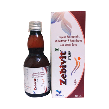 Zebivit Syrup