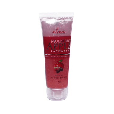 Alna Mulberry Apple Face Wash