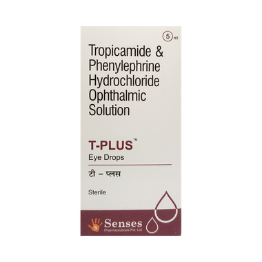 T Plus Eye Drop