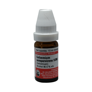 Dr Willmar Schwabe Germany Gelsemium Sempervirens Dilution 50M
