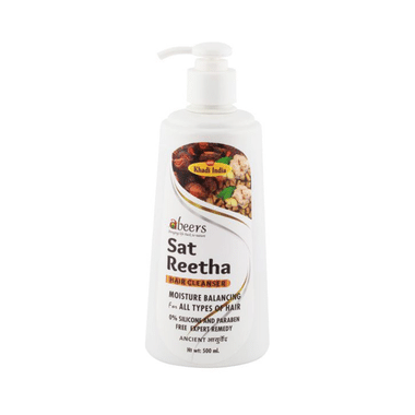 Khadi India Abeers Hair Cleanser Sat Reetha