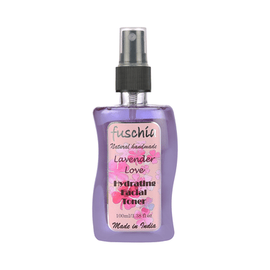 Fuschia Natural Handmade Hydrating Facial Toner Lavender Love