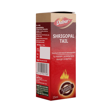 Dabur Shrigopal Tail | For Strength & Stamina