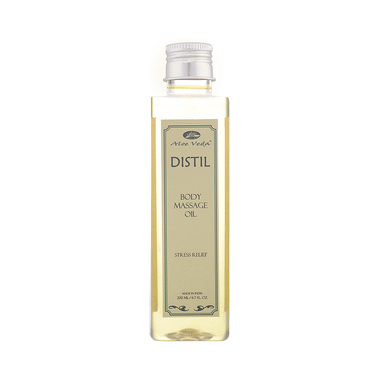 Aloe Veda Distil Body Massage Oil Stress Relief