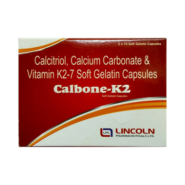 Calbone K2 Capsule