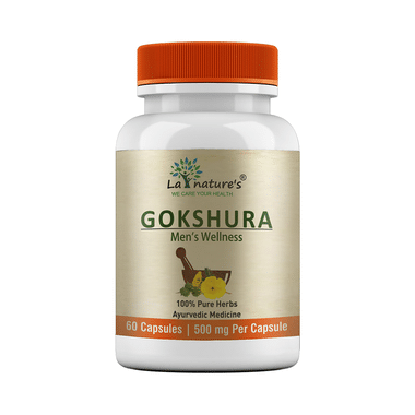 La Nature's Gokshura 500mg Capsule