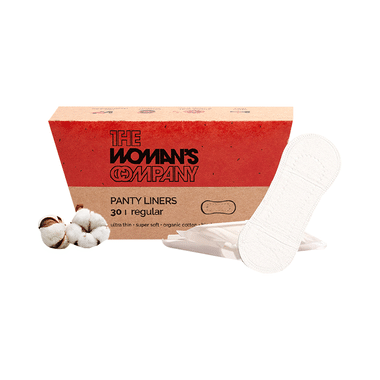 The Woman's Company Panty Liners Regular