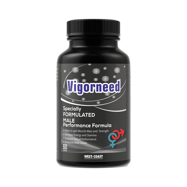 West-Coast Vigorneed Capsule For Men