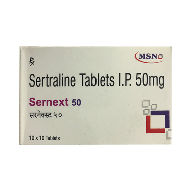 Sernext 50 Tablet