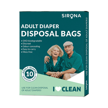 Sirona Premium Adult Diaper Disposal Bags