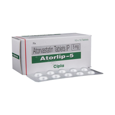 Atorlip 5 Tablet