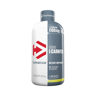 Dymatize L-Carnitine 1100mg For Fat Burning | Flavour Liquid Lemonade