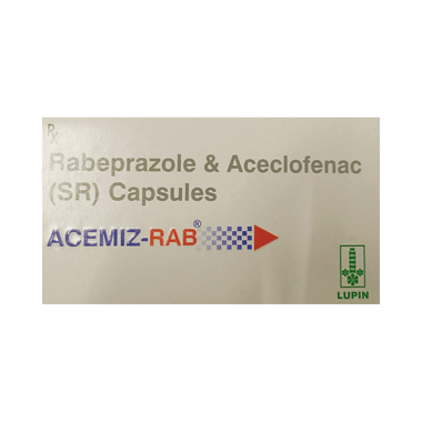 Acemizrab 200mg/20mg Capsule SR