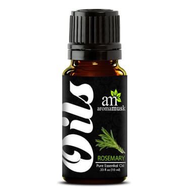 AromaMusk 100% Pure Rosemary Essential Oil