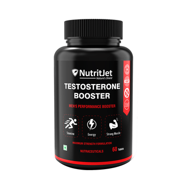 NutritJet Testosterone Booster Tablet