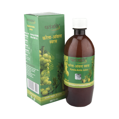 Patanjali Ayurveda Karela Amla Juice | Blood Purifier & Digestive Care Tonic