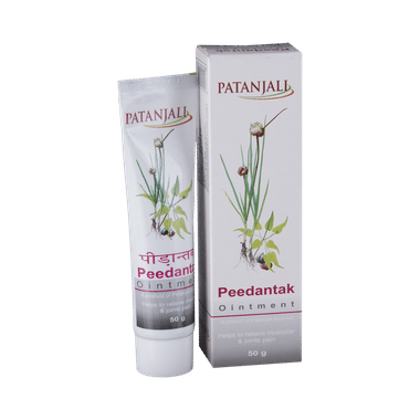 Patanjali Ayurveda Peedantak Ointment | Relieves Muscular & Joint Pain