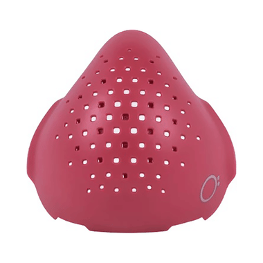 O2 Curve Fashion Shell Red