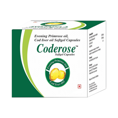 Coderose Softgel Capsule