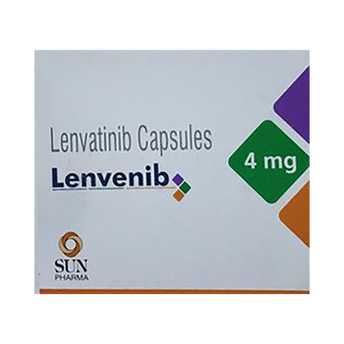 Lenvenib 4mg Capsule