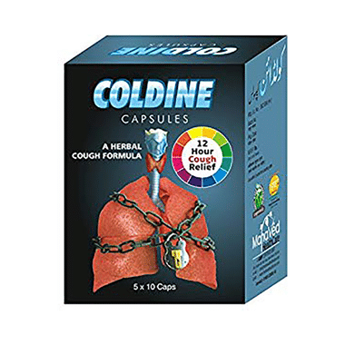 MahaVed Coldine Capsule